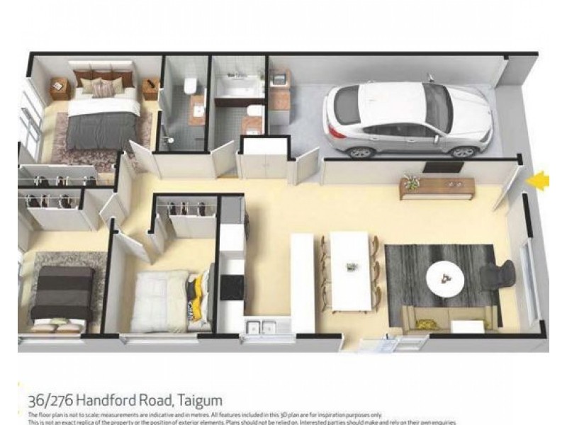 36/276 Handford Rd, Taigum QLD 4018