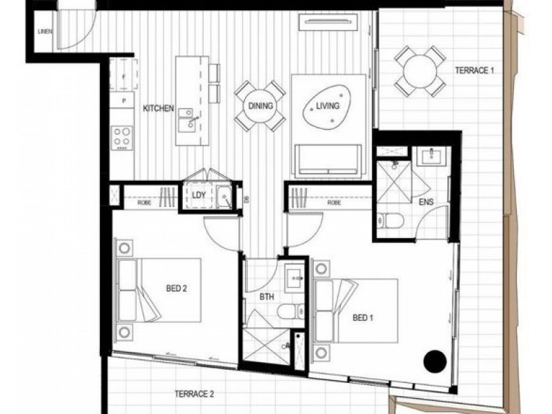 Tower 1/ 1 Cordelia Street, South Brisbane QLD 4101