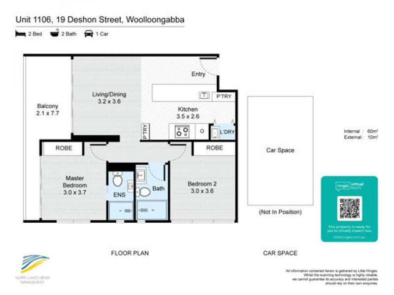 1106/19 Deshon Street, Woolloongabba QLD 4102