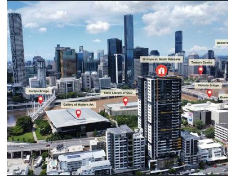 614/ 19 Hope Street, South Brisbane QLD 4101