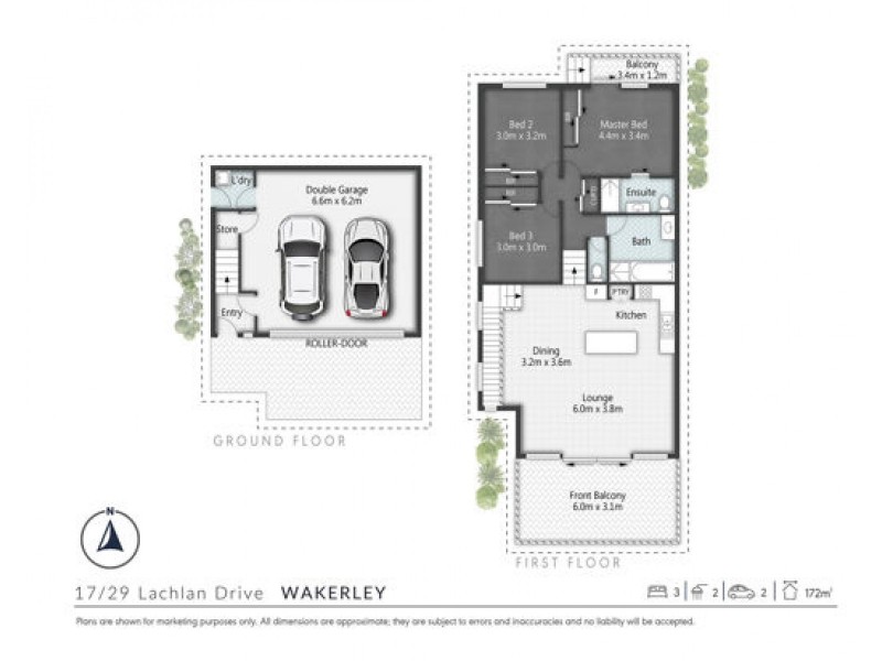 17/29 Lachlan Drive, Wakerley QLD 4154