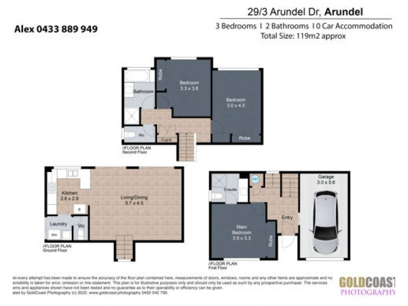 3 Arundel Drive, Arundel QLD 4214