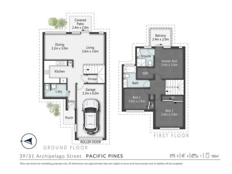 39/31 Archipelago Street, Pacific Pines QLD 4211