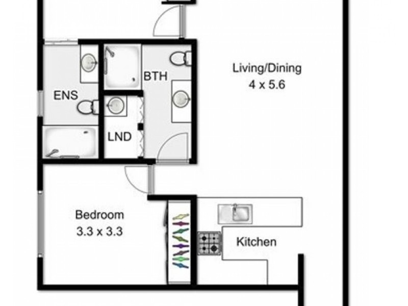 304/85 O’Connell Street, Kangaroo Point QLD 4169