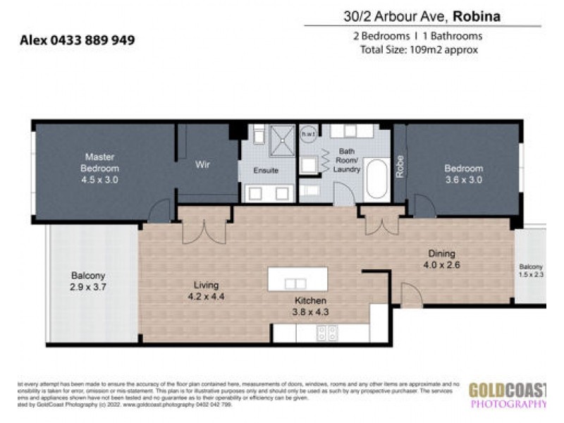 30/2 Arbour Ave, Robina QLD 4226