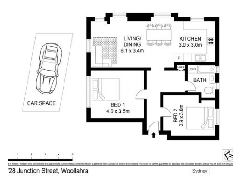 7/28 Junction Street, Woollahra NSW 2025