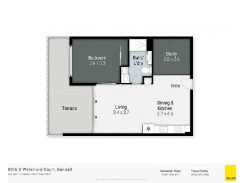 1119 6-8 Waterford Court Bundall, Bundall QLD 4217