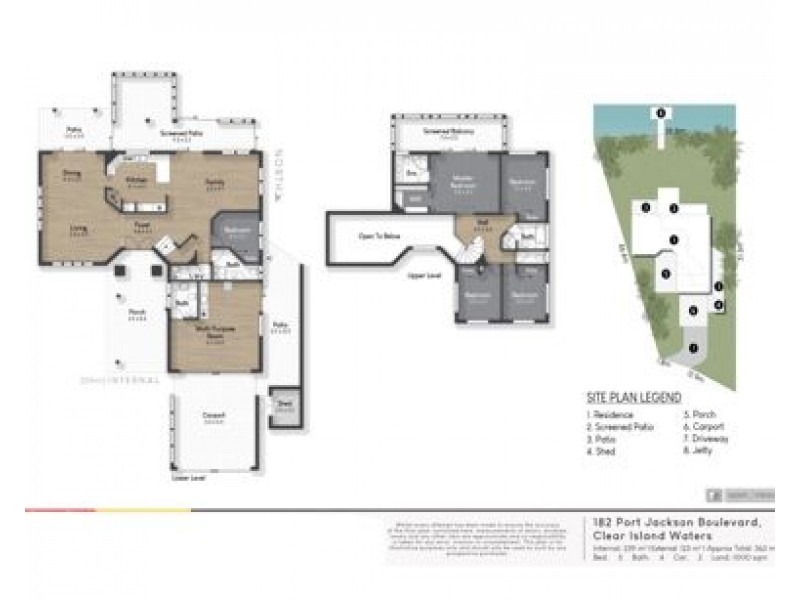 182 Port Jackson Blvd, Clear Island Waters QLD 4226