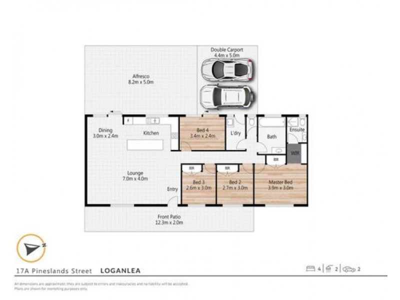 17A Pinelands St, Loganlea QLD 4131