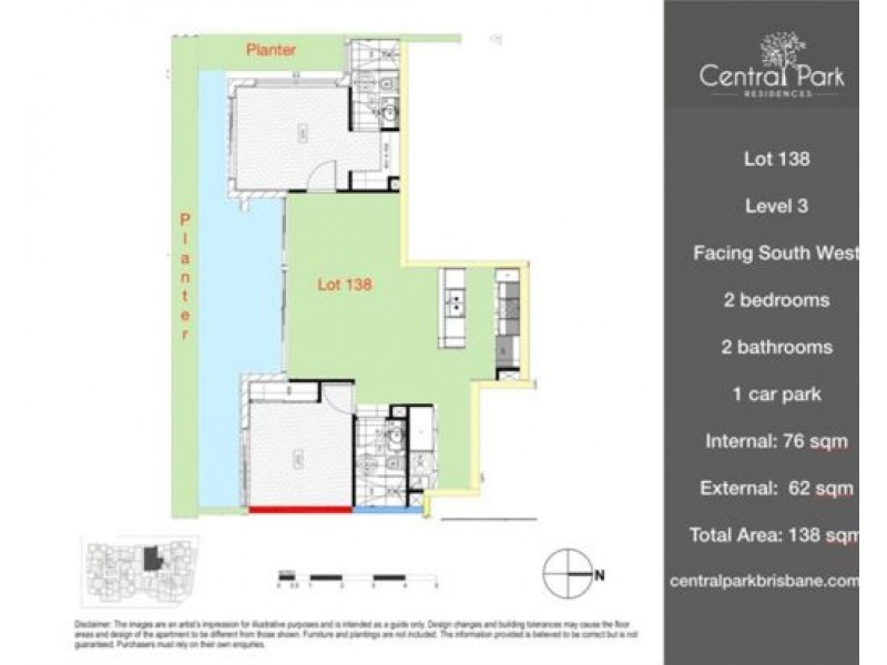 138/ 181 Clarence Rd, Indooroopilly QLD 4068