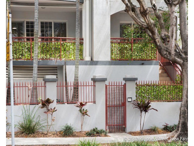 25/176 Sydney Street, New Farm QLD 4005