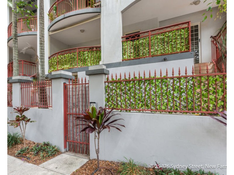 25/176 Sydney Street, New Farm QLD 4005