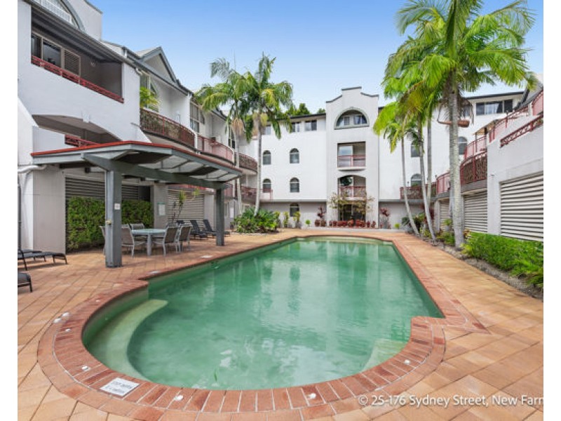 25/176 Sydney Street, New Farm QLD 4005