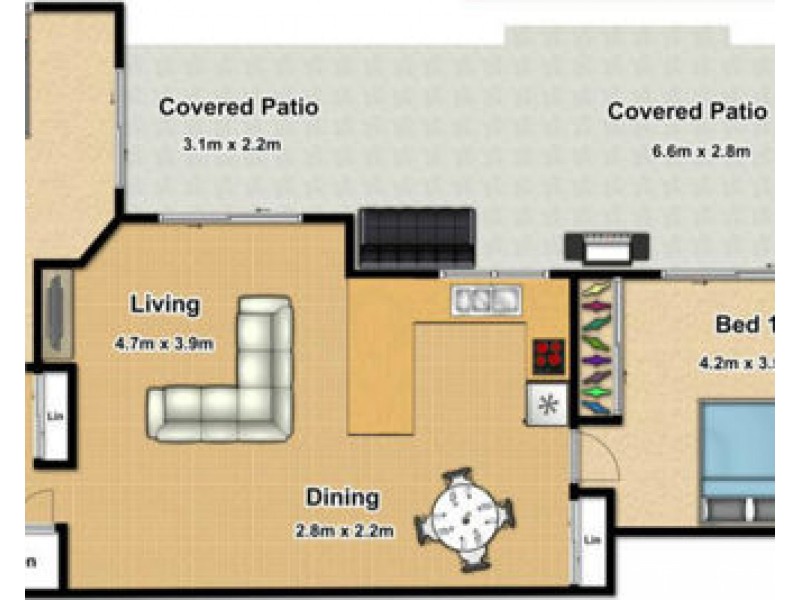 19/2-16 Fairweather Road, Redlynch QLD 4870