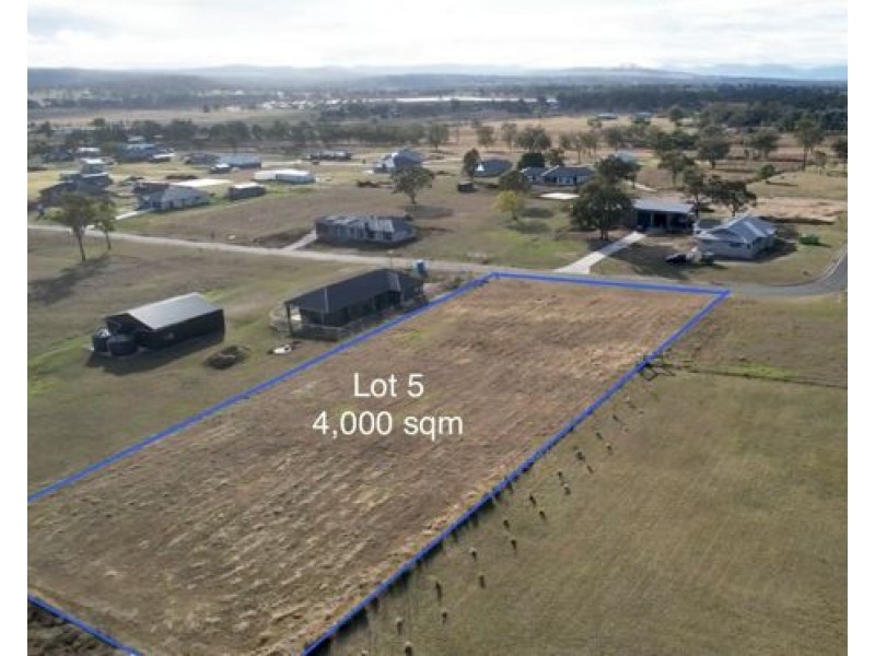 Lot 5 23-25 Jacob Dr, Rosenthal Heights QLD 4370