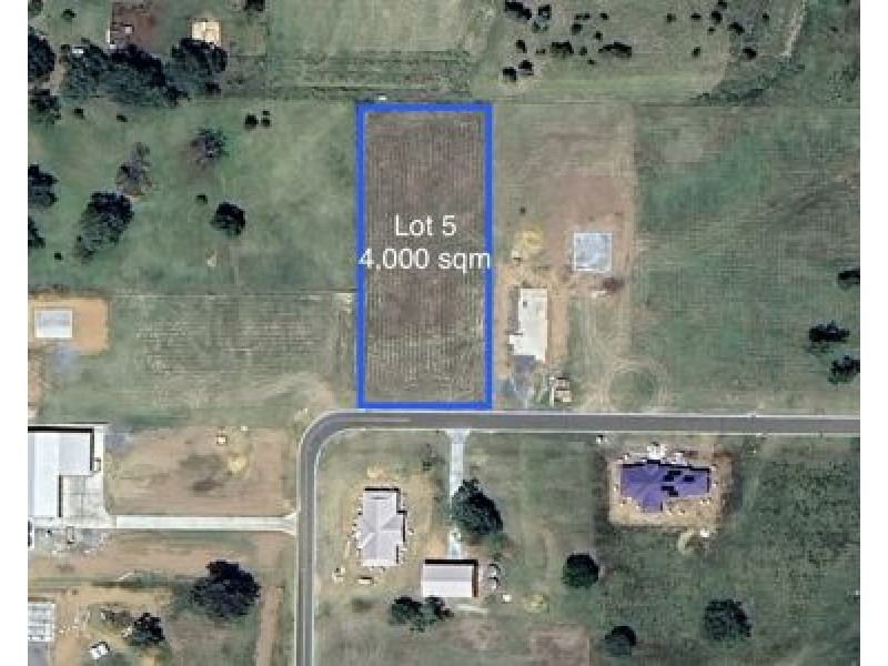 Lot 5 23-25 Jacob Dr, Rosenthal Heights QLD 4370