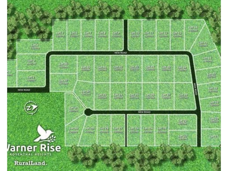 Lot 5 23-25 Jacob Dr, Rosenthal Heights QLD 4370