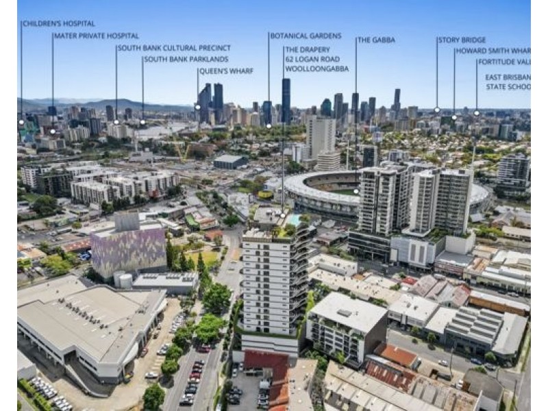 611/62 Logan Road, Woolloongabba QLD 4102