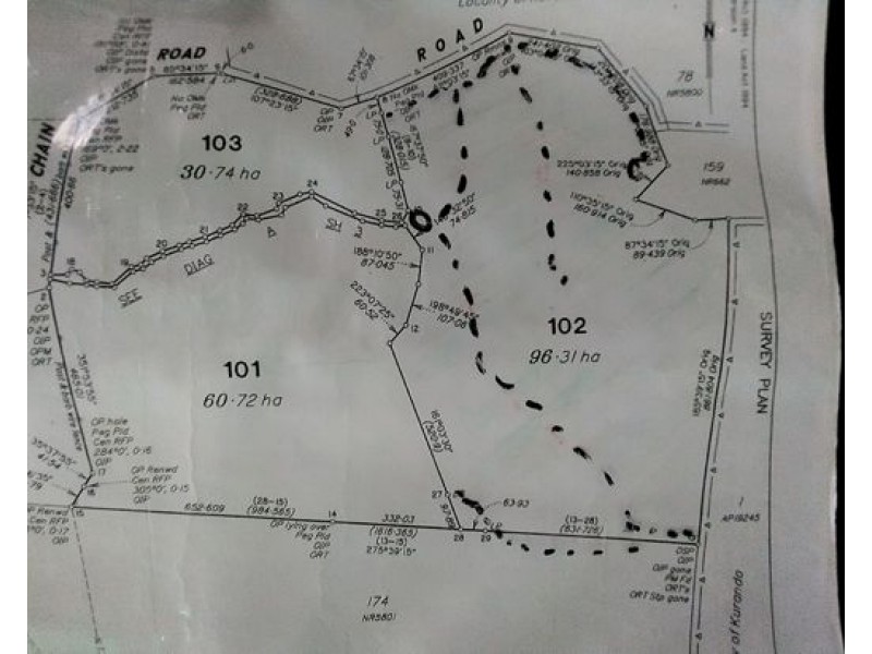 Lot 102 Two Chain Road, Koah QLD 4881