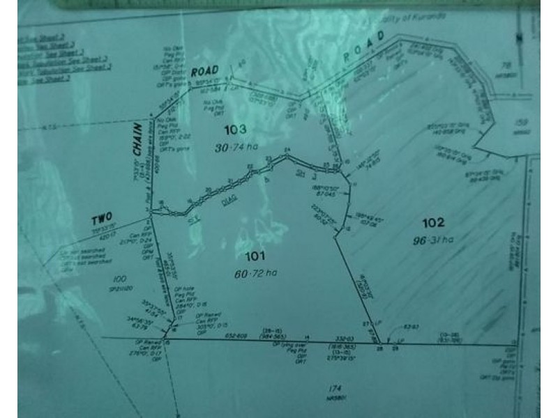 Lot 102 Two Chain Road, Koah QLD 4881
