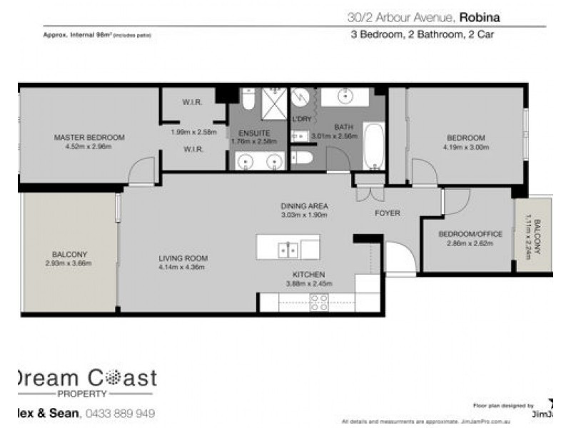 Unit 30 2 Arbour Ave, Robina QLD 4226