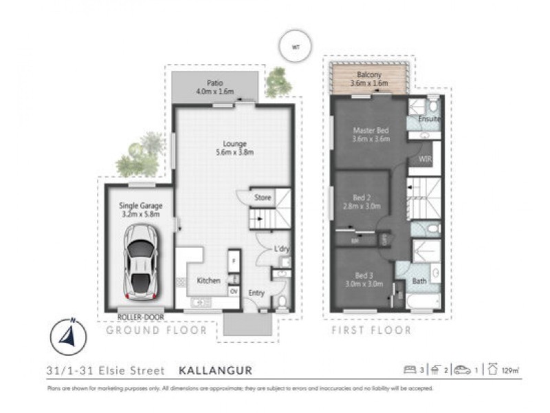 31/1-31 Elsie Street, Kallangur QLD 4503