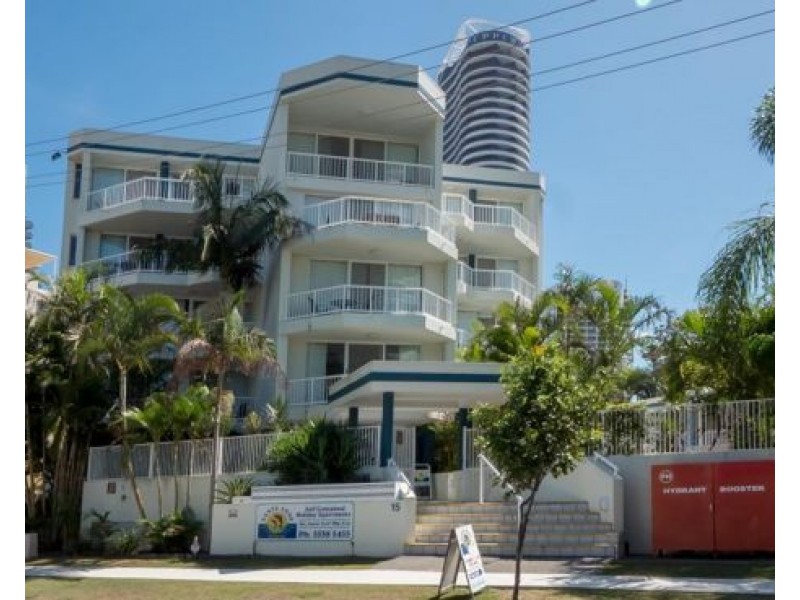 U17 15 Anne Avenue, Broadbeach QLD 4218