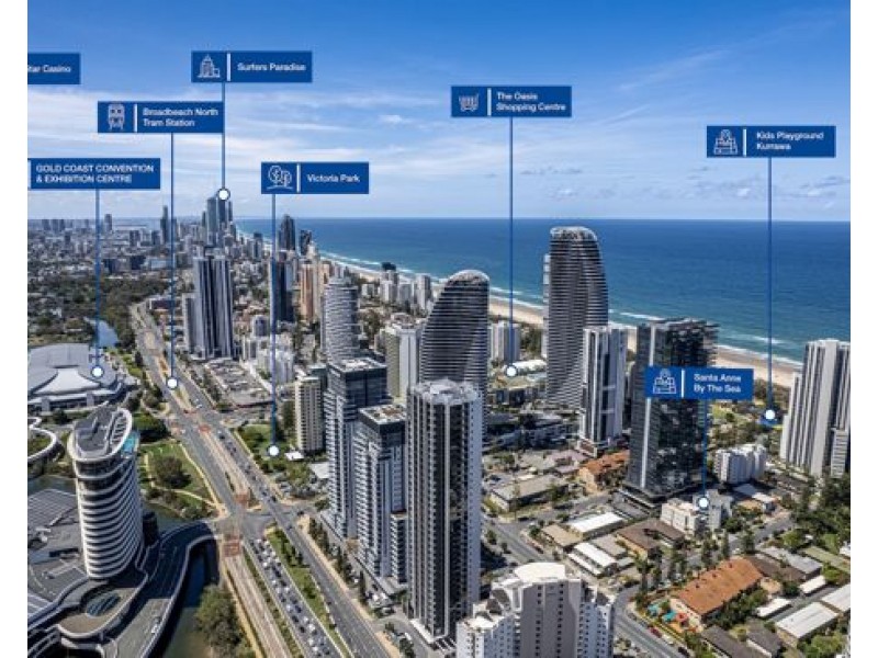 U17 15 Anne Avenue, Broadbeach QLD 4218