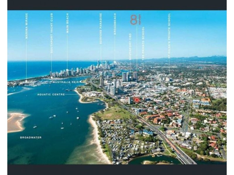 603/8 Norman Street, Southport QLD 4215