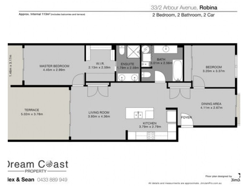 U33 2 Arbour Ave, Robina QLD 4226