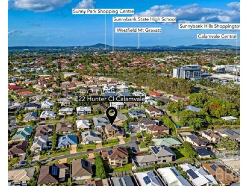 22 Hunter Close, Calamvale QLD 4116