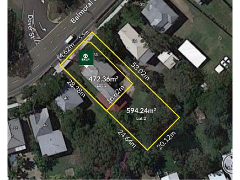 38 Balmoral Street, Hawthorne QLD 4171