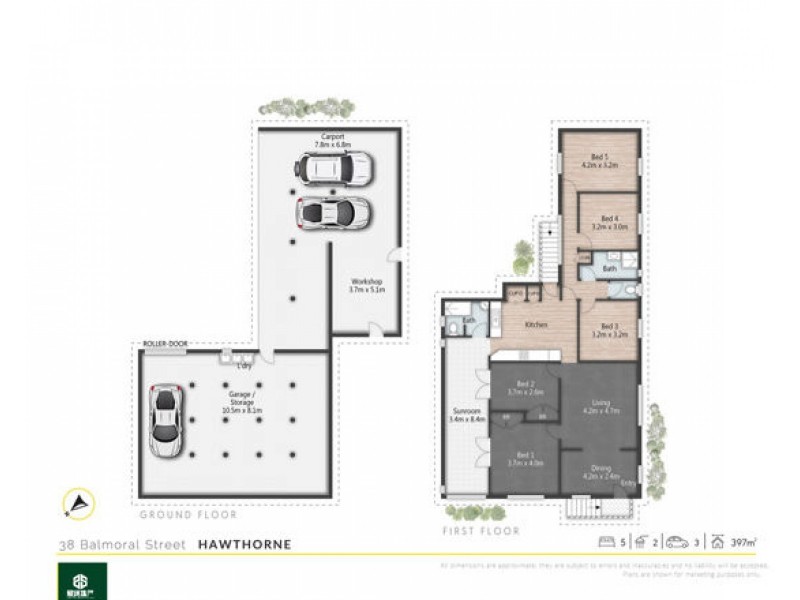 38 Balmoral Street, Hawthorne QLD 4171