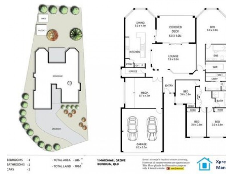 1 Marshall Grove, Bonogin QLD 4213