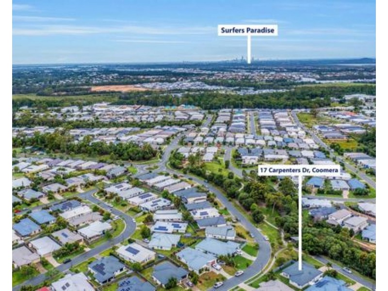 17 Carpenters Drive, Coomera QLD 4209