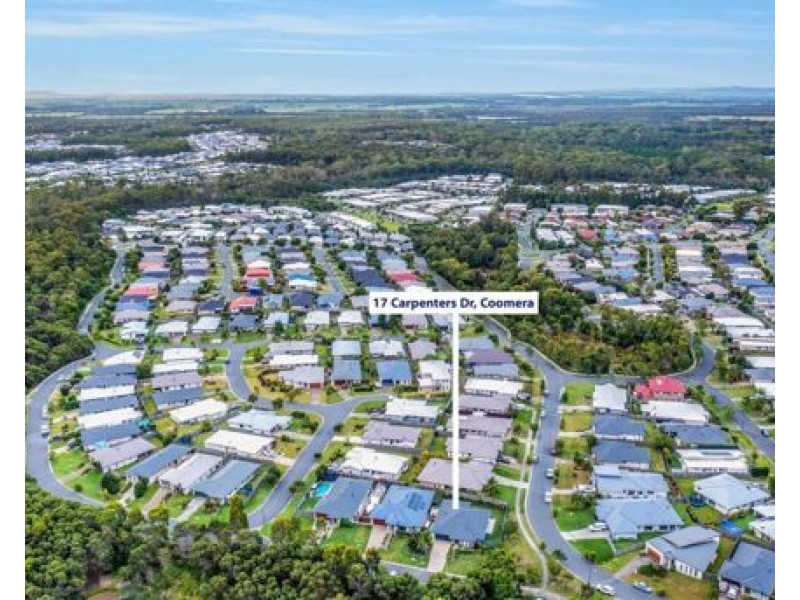 17 Carpenters Drive, Coomera QLD 4209