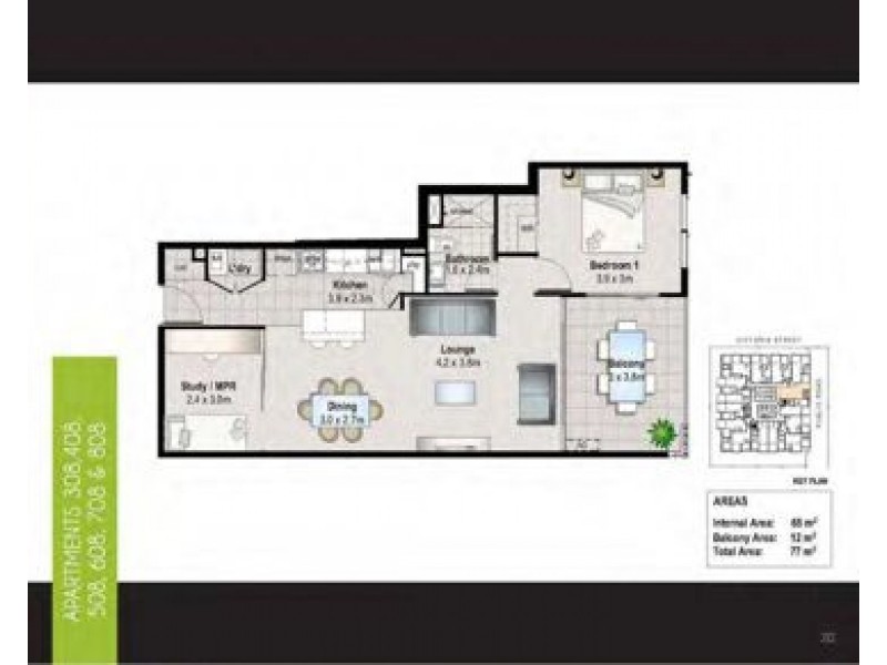 708/70-78 Victoria St, West End QLD 4101