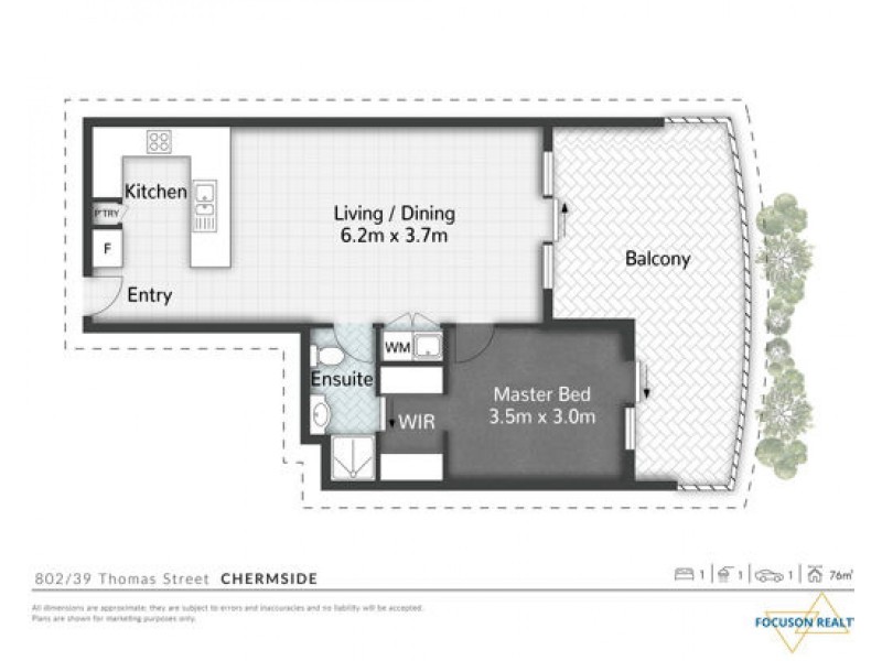 802/39 Thomas Street, Chermside QLD 4032