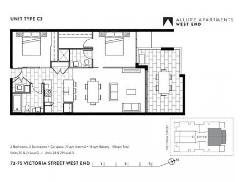 21/73 Victoria Street, West End QLD 4101