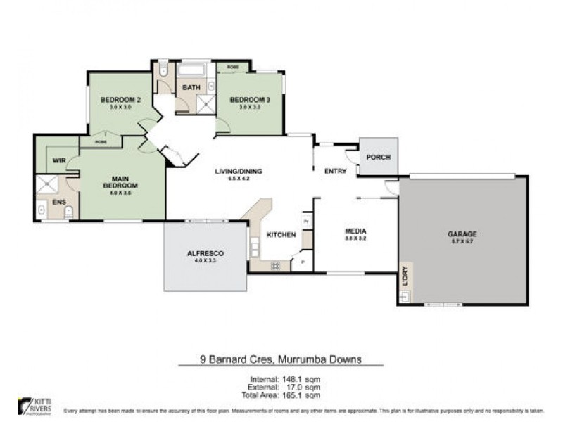 9 Barnard Crescent, Murrumba Downs QLD 4503