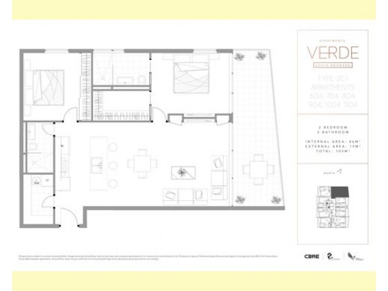 1004/5 Cameron Street, South Brisbane QLD 4101