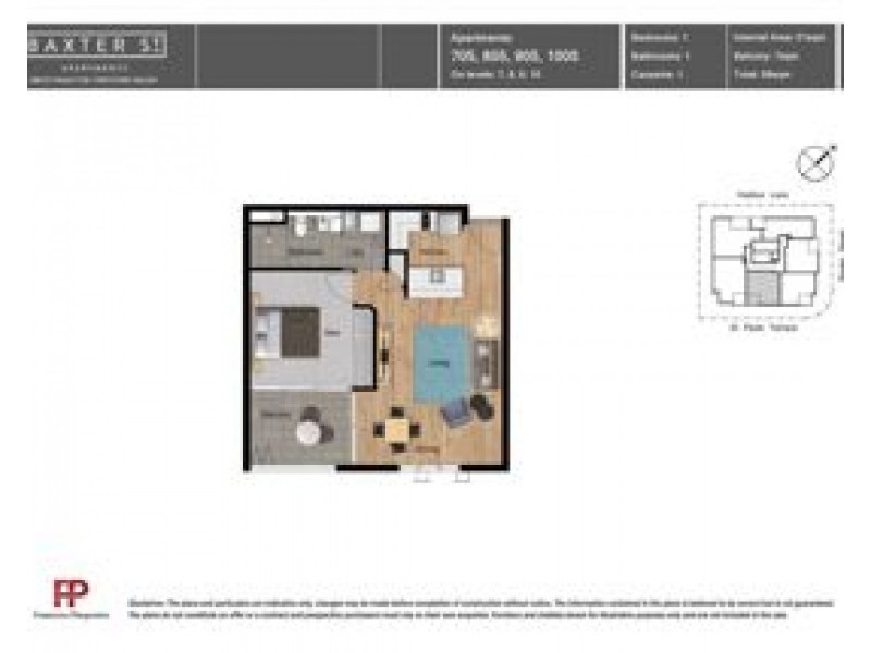 705/398 Saint Pauls Terrace, Fortitude Valley QLD 4006
