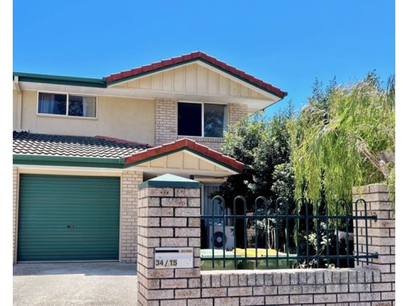 34/15 PETERSON STREET, Wellington Point QLD 4160