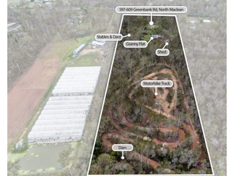 597-609 Greenbank Road, North Maclean QLD 4280