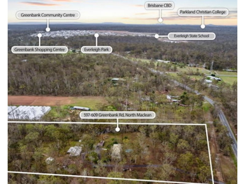 597-609 Greenbank Road, North Maclean QLD 4280