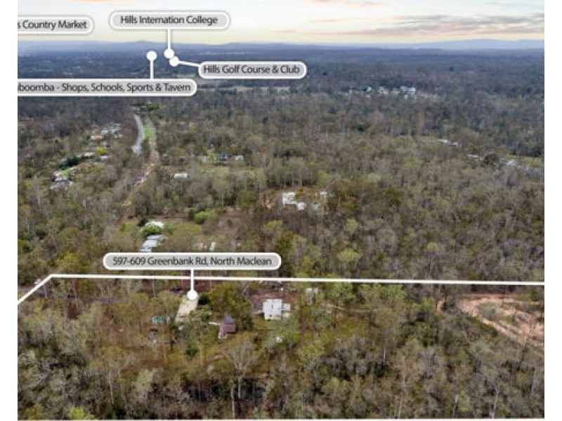 597-609 Greenbank Road, North Maclean QLD 4280