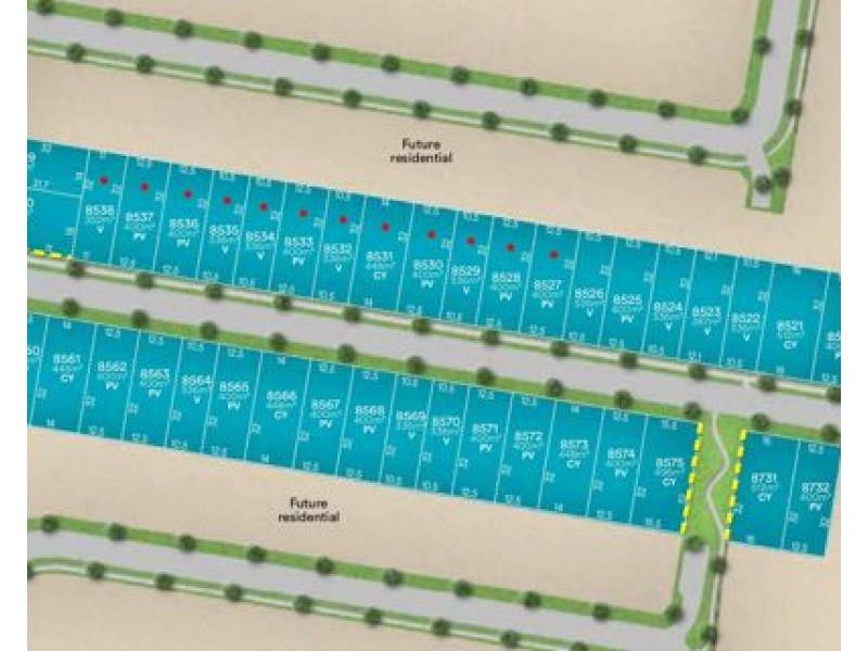 lot8525 BELVEDERE DRIVE, Spring Mountain QLD 4124