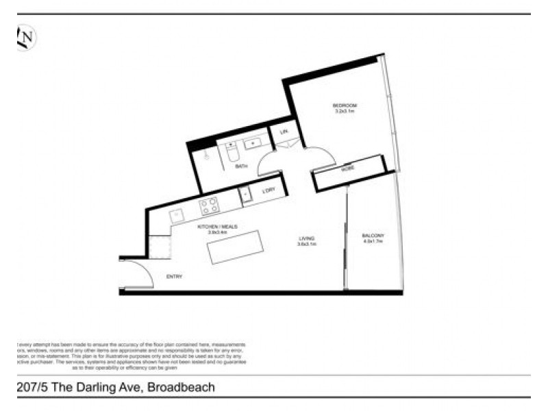 13207/5 The Darling Avenue, Broadbeach QLD 4218