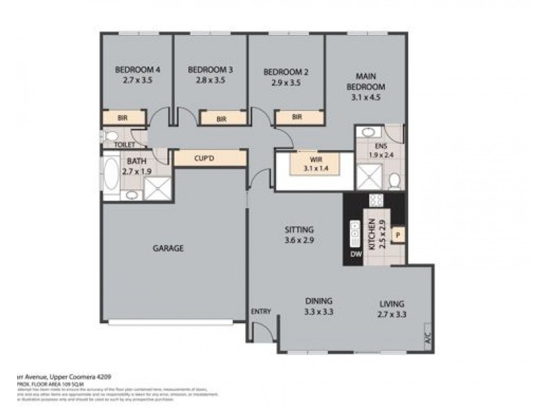 4 SCHMARR AVENUE, Upper Coomera QLD 4209