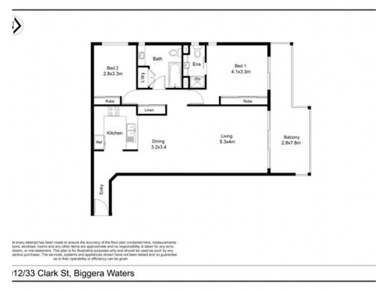 1012 / 33 Clark St, Biggera Waters QLD 4216